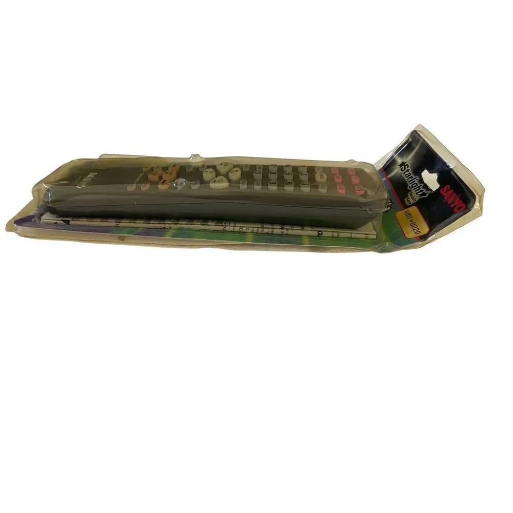 Sanyo Starlight Rmt U220 Multimedia Remote Backlit Keys